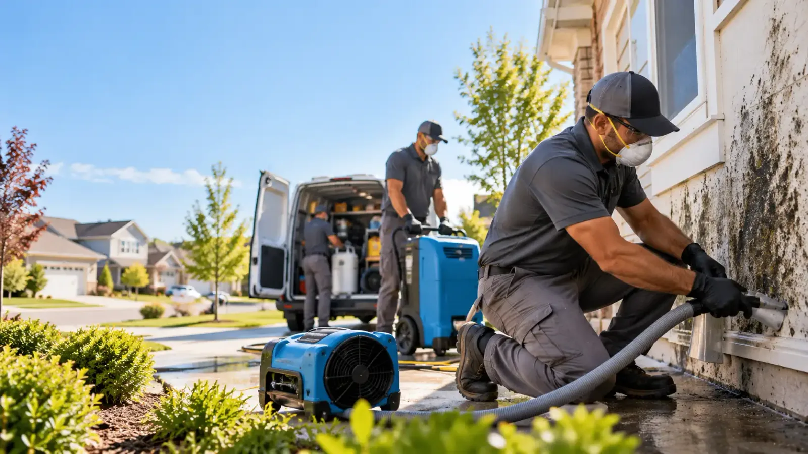 Mold Remediation in Hobbsville, NC