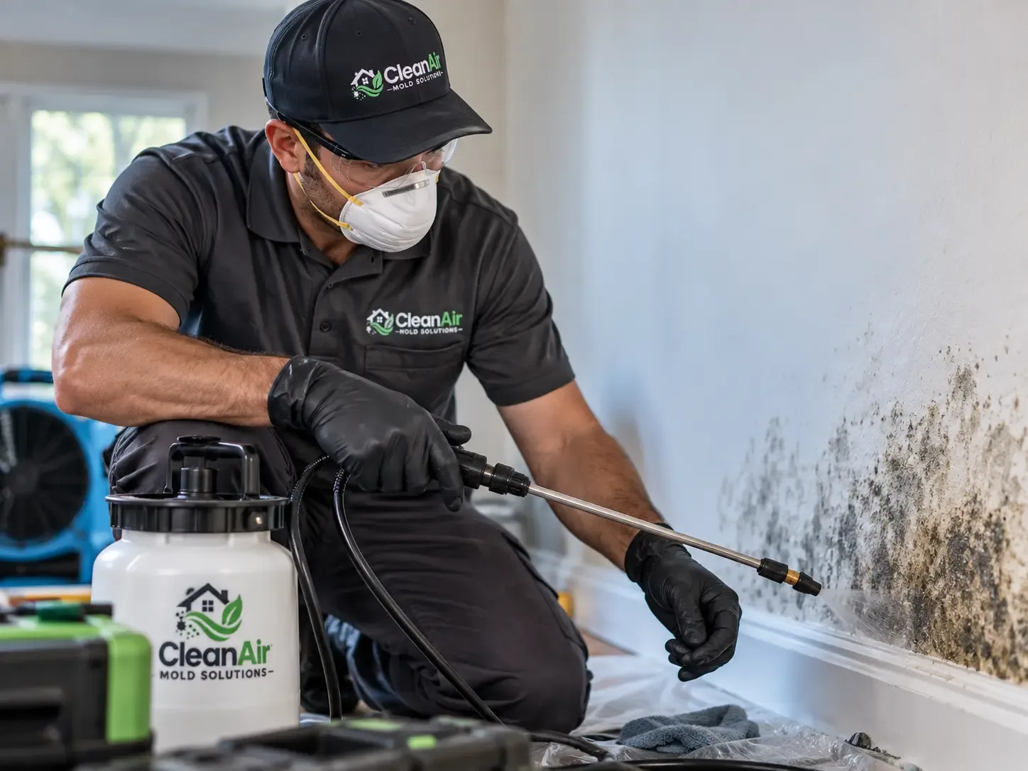 Why choose Mold Remediation in Hobbsville, NC